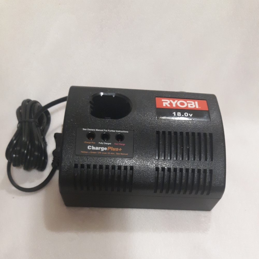 Ryobi ChargerPlus  18v Black Not Tested